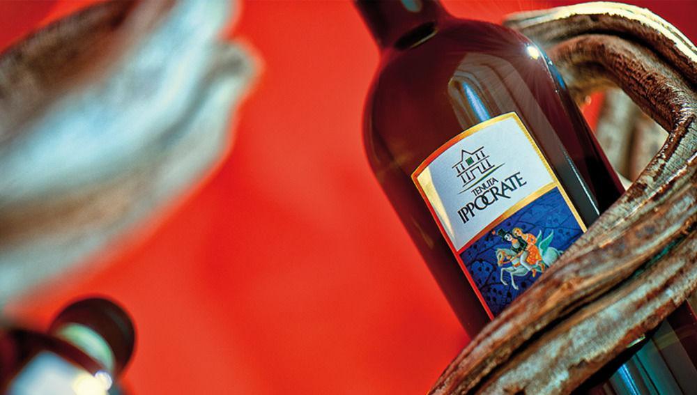 Tenuta Ippocrate Montefredane Exteriör bild