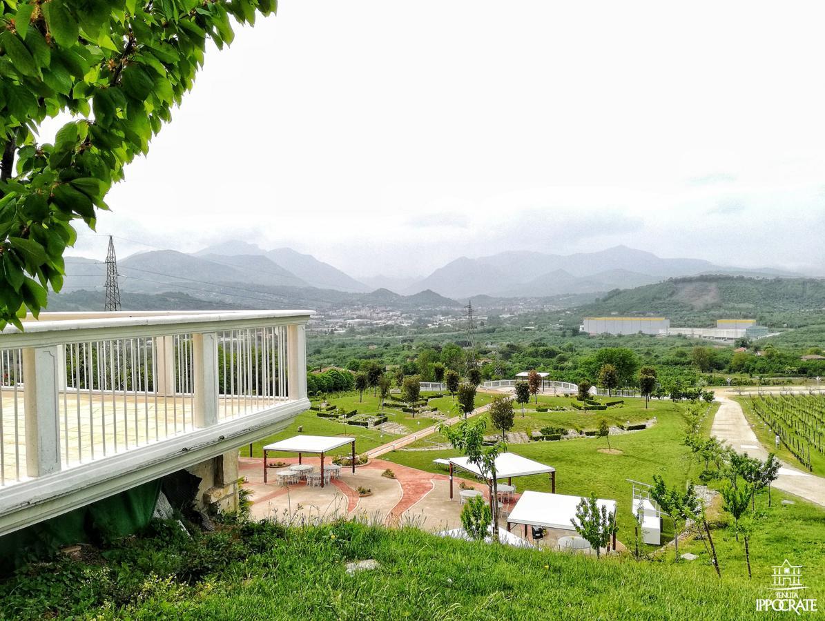 Tenuta Ippocrate Montefredane Exteriör bild
