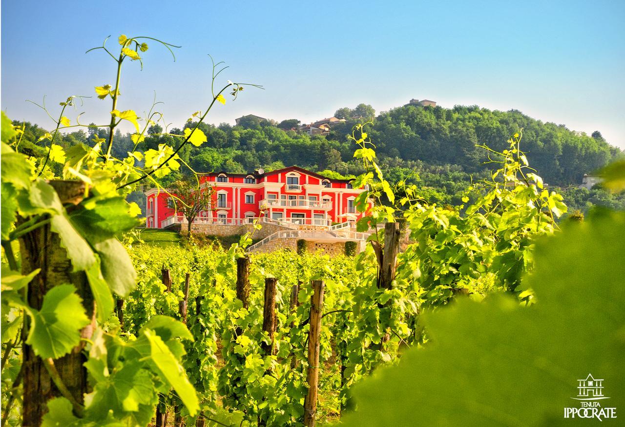 Tenuta Ippocrate Montefredane Exteriör bild